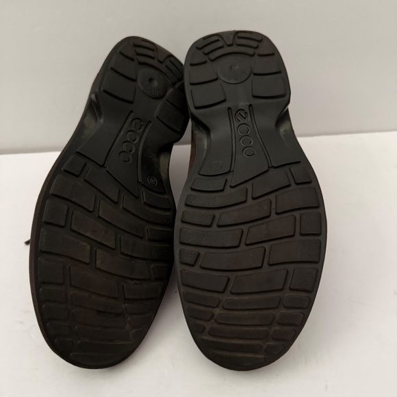 NWOB Ecco Turn Goretex‎ Chukka Ankle Boots Size 5 Brown Oil Nubuck main image 7